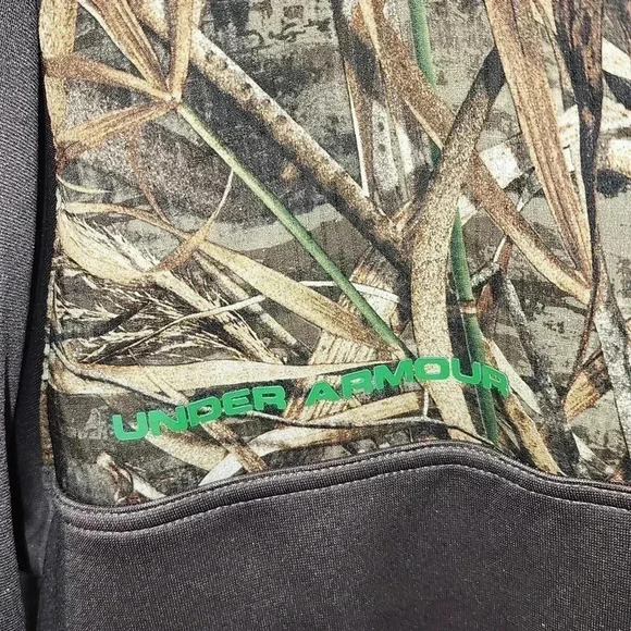 Under armour men hunting freece pullover - Picture 7 of 11